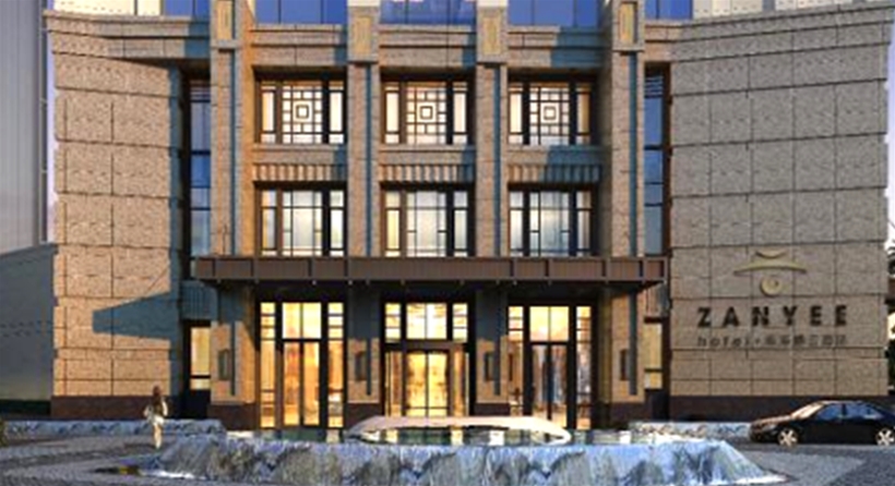 佛山萬科瞻云酒店