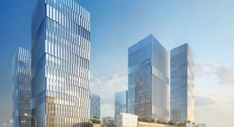 廣州綠地中央廣場