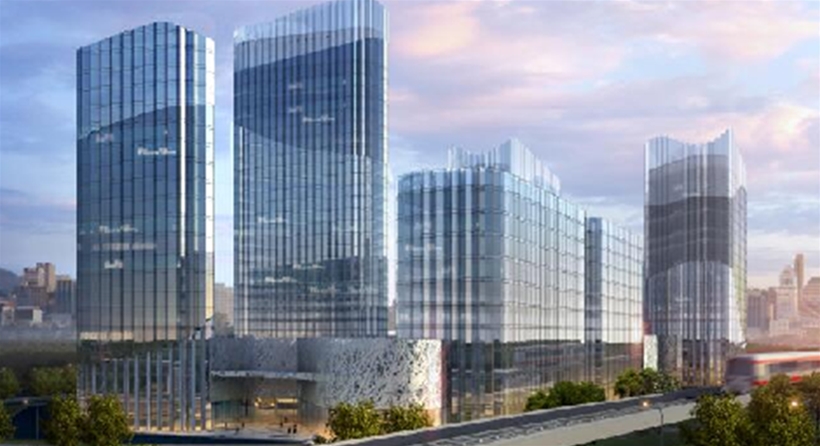 西安浐灞生態園自貿中心