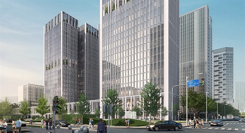 深圳前海控股大廈