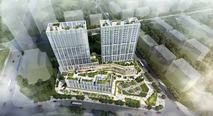 深圳佳兆業通達匯軒大廈